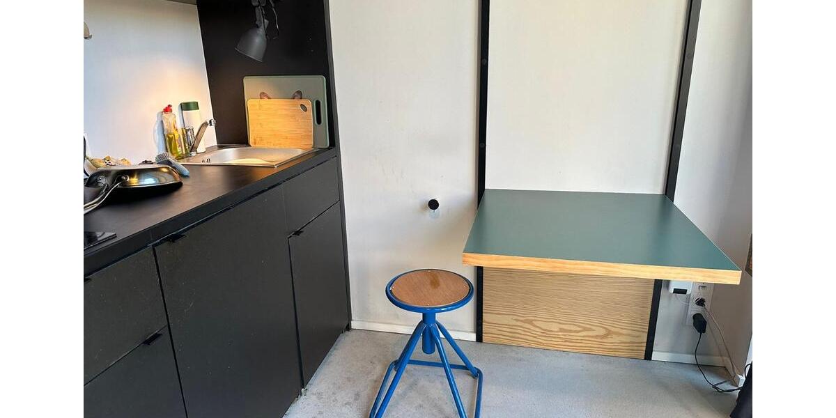 Erdgeschoßwohnung Berlin Mitte - 1 Zimmer, 18 m&sup2;, 985&euro; | Angebot:25395895