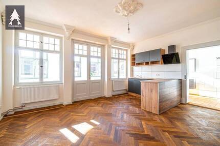 Kann man schöner Wohnen? Historische Wohnung mit Garten - Einzigartig!
