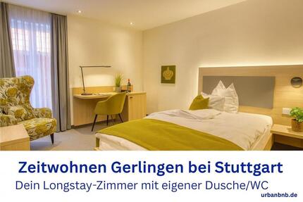 Wohnen auf Zeit Gerlingen - 1 Zimmer, 23 m&sup2;, 690&euro; | Angebot:24747358
