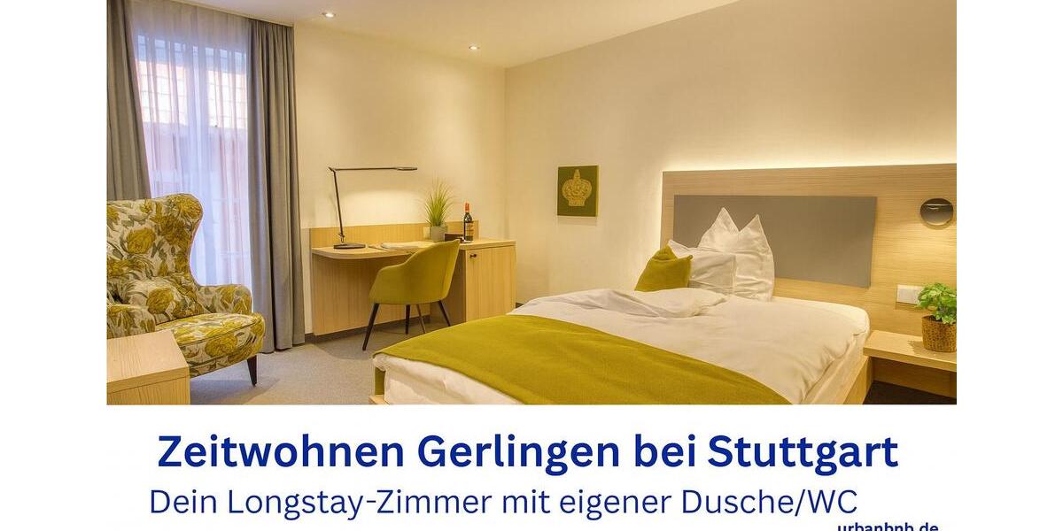 Wohnen auf Zeit Gerlingen - 1 Zimmer, 23 m&sup2;, 690&euro; | Angebot:24747358