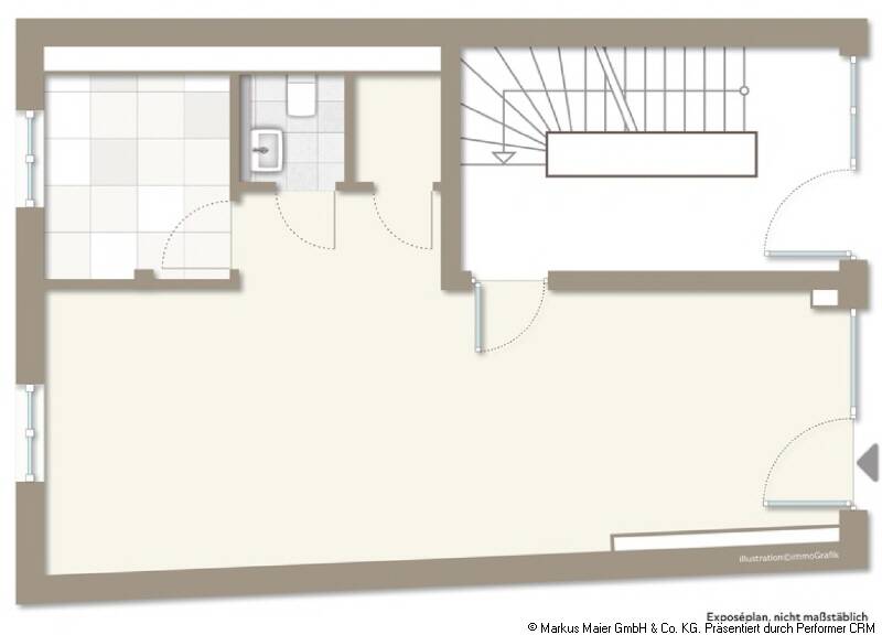 Gewerbeobjekt Taufkirchen Taufkirchen, Vils - 600&euro; | Angebot:26742071