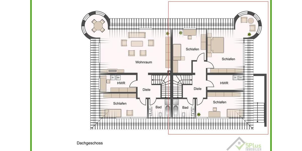 Doppelhaushälfte Eschweiler - 4 Zimmer, 210 m&sup2;, 1.100&euro; | Angebot:24612204