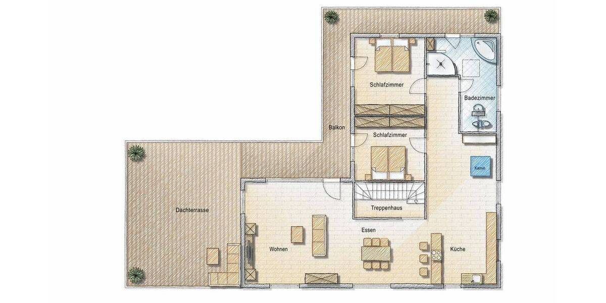 Einfamilienhaus Tettnang - 8 Zimmer, 270 m&sup2;, 2.600&euro; | Angebot:26594751