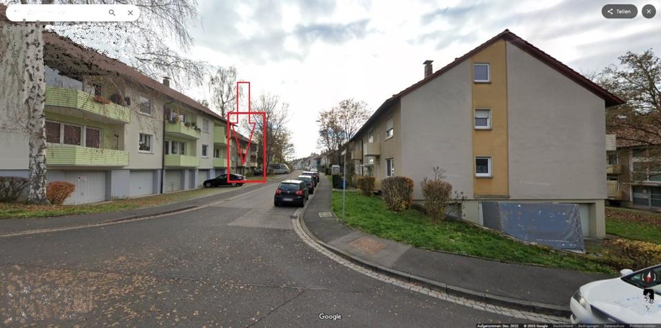 Schweinfurt Hochfeld 2 Zimmer 63 qm EG 2-Balkone ab 01.04. frei 2 zimmer