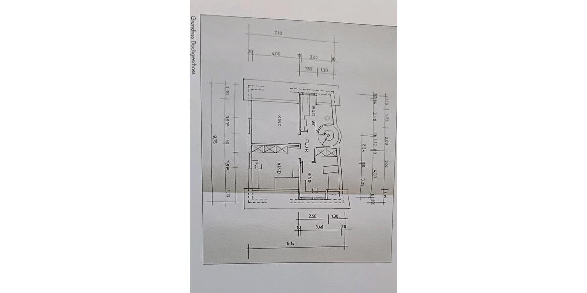 Etagenwohnung Groß-Gerau Gerau - 5 Zimmer, 115 m&sup2;, 1.265&euro; | Angebot:24771264