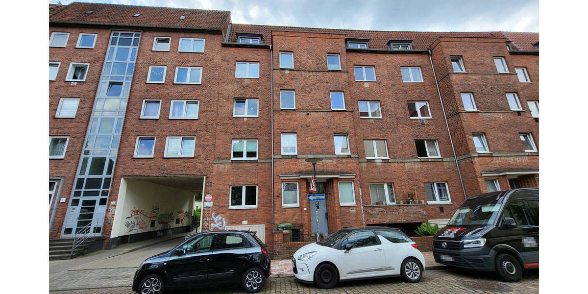 Etagenwohnung Lübeck St. Lorenz Nord - 2 Zimmer, 55 m&sup2;, 550&euro; | Angebot:26657043