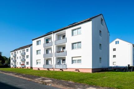 Demnächst frei! 3-Zimmer-Wohnung in Rotenburg mit Balkon im Erdgeschoss