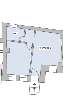 Etagenwohnung Heuchelheim a. d. Lahn - 2 Zimmer, 32 m&sup2;, 470&euro; | Angebot:26253958