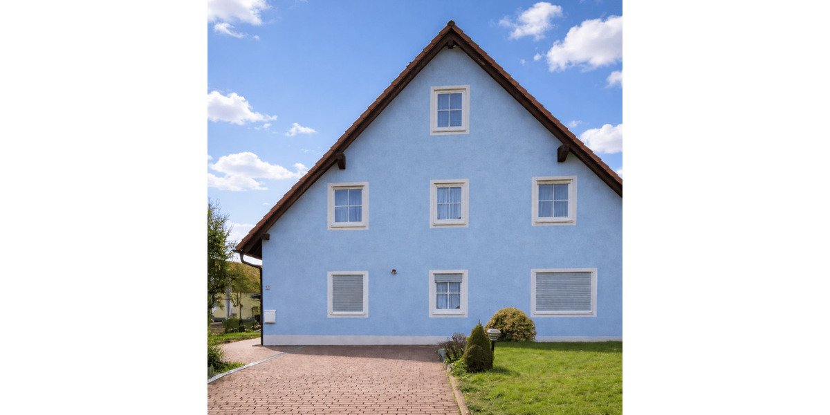 Etagenwohnung Pommersfelden Stolzenroth - 5 Zimmer, 181 m&sup2;, 1.300&euro; | Angebot:26616561