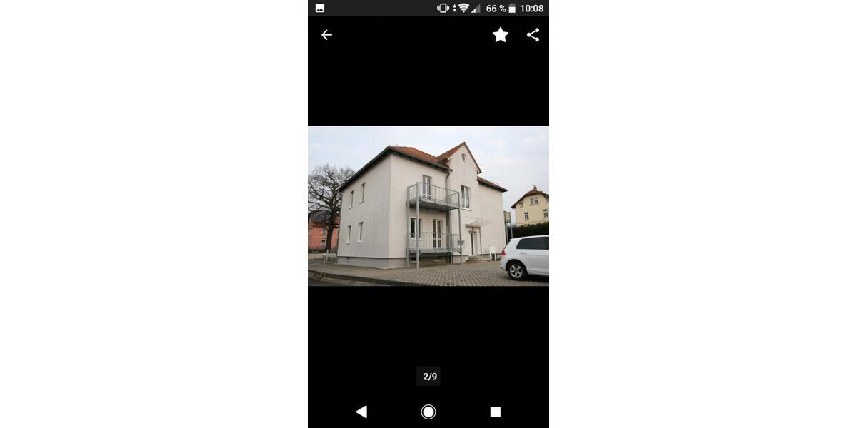 Hochparterre Radeberg - 2 Zimmer, 58 m&sup2;, 500&euro; | Angebot:25219421