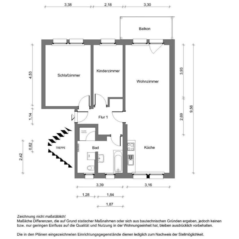 Wohnung zum Mieten in Zwickau 710 € 75 m²