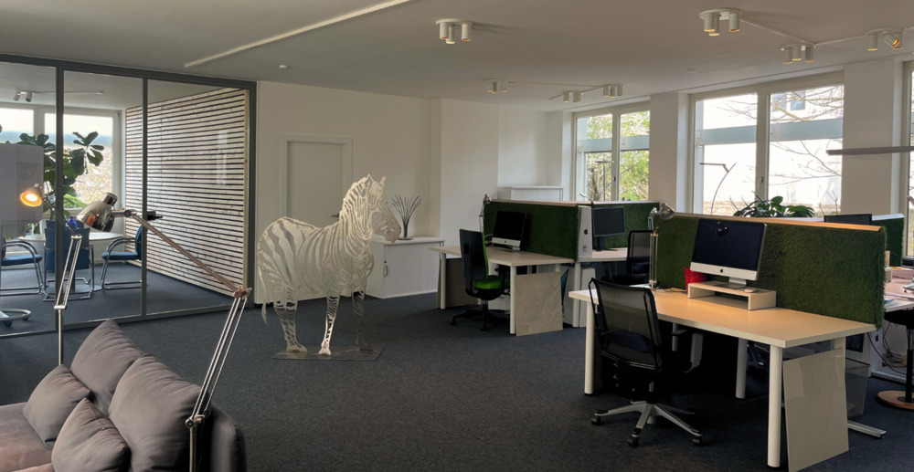 Arbeitsplatz mit Vibes - Kreative Energie mitten in Stuttgart - All-in-Miete