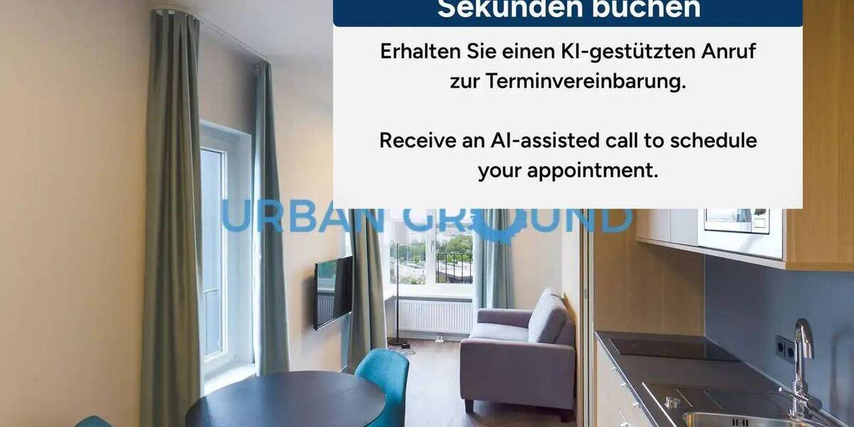 Etagenwohnung Berlin Moabit - 2 Zimmer, 30 m&sup2;, 850&euro; | Angebot:25928012