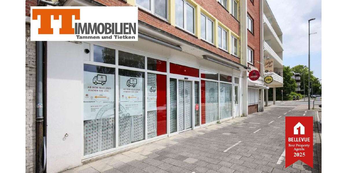 Einzelhandel in Wilhelmshaven-Heppens 1.000 € zimmer