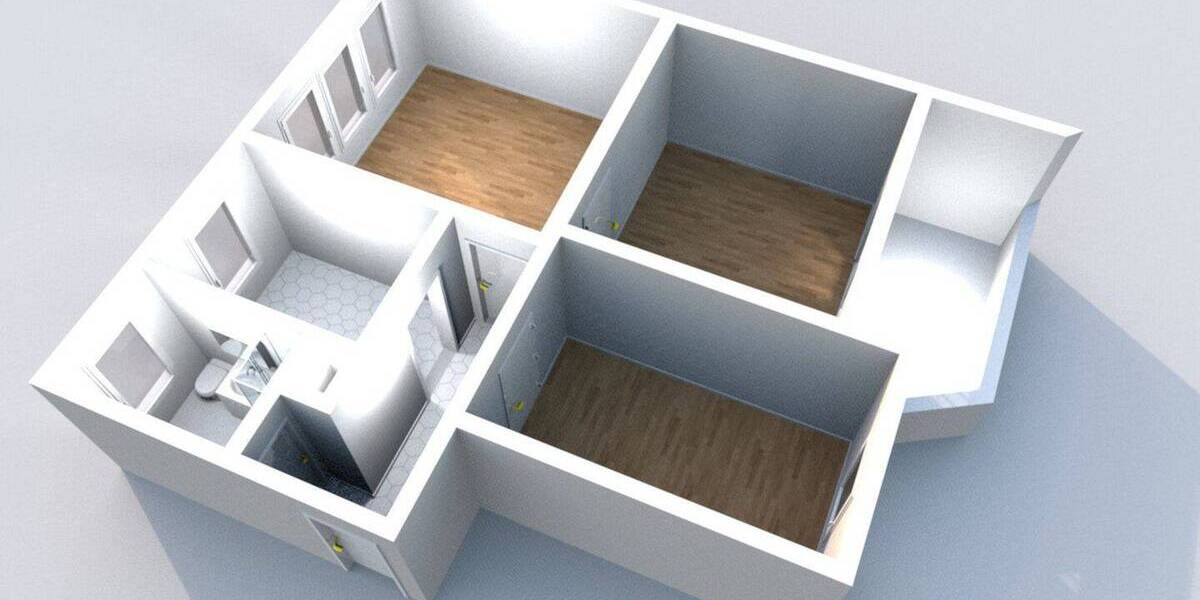 Etagenwohnung Troisdorf - 3 Zimmer, 65 m&sup2;, 839&euro; | Angebot:26197858