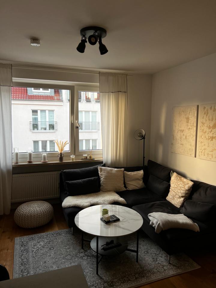 Befristete Untervermietung einer 2-Zimmer Wohnung in Hannover zimmer