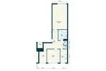 Etagenwohnung Bremen Burglesum - 3 Zimmer, 91 m&sup2;, 975&euro; | Angebot:26640210