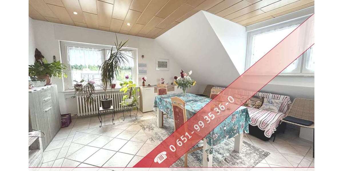 Etagenwohnung Trier / Ehrang Ehrang - 3 Zimmer, 102 m&sup2;, 1.050&euro; | Angebot:26757911