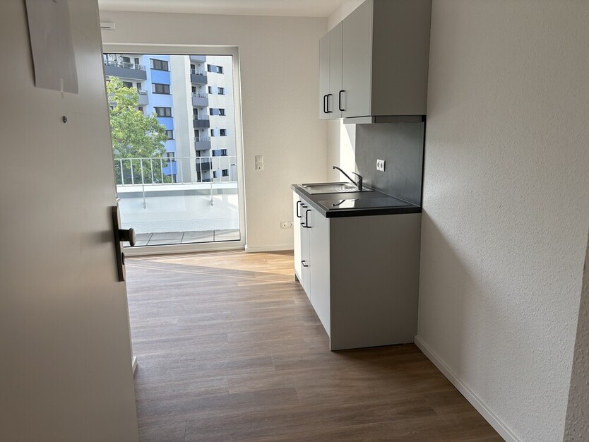 Hochwertiges Studentenapartment mit Pantryküche & Dachterrasse 1 zimmer
