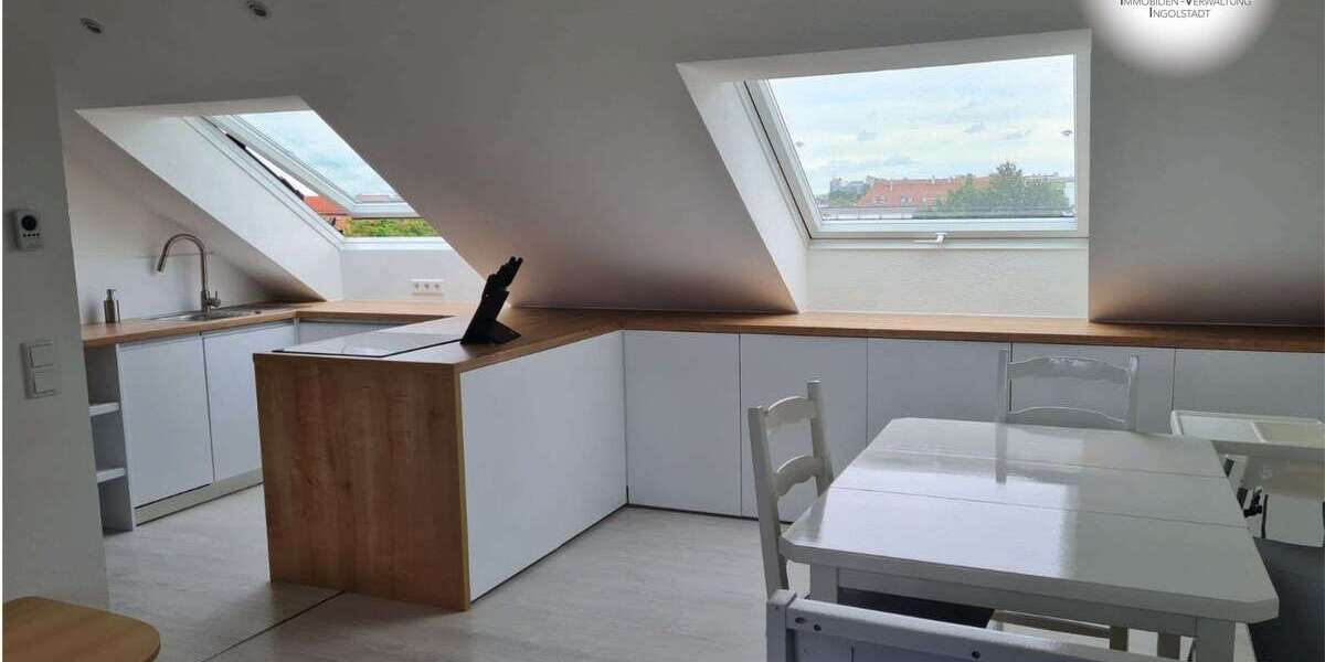 Wohnung zum Mieten in Ingolstadt 680 € 43 m² 3 zimmer