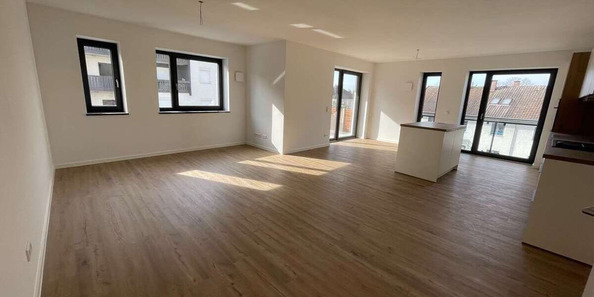Etagenwohnung Pocking - 3 Zimmer, 102 m&sup2;, 1.090&euro; | Angebot:25886870