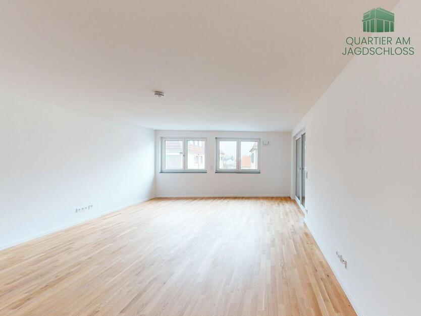 Quartier am Jagdschloss: 4-Zimmer-Wohnung mit Einbauküche zimmer