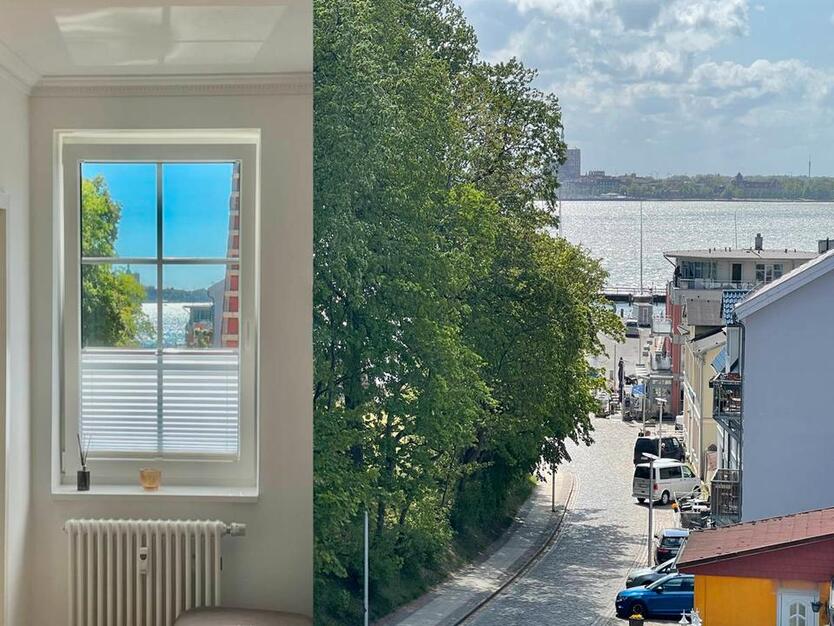 3 Zi. FeWo mit Seeblick u. der Skyline von Stralsund - Wohnen auf Zeit