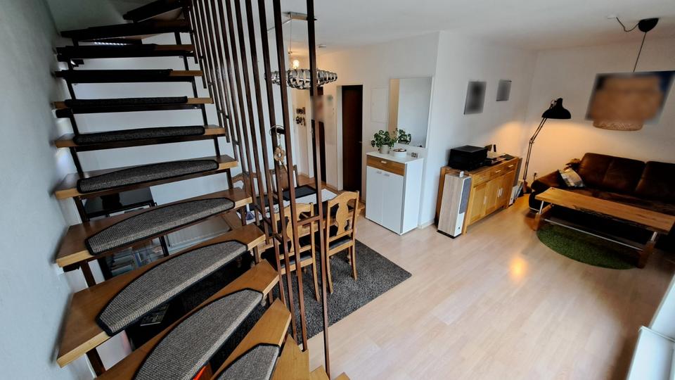 Dachgeschoßwohnung Lübeck Sankt Jürgen - 3 Zimmer, 63 m&sup2;, 770&euro; | Angebot:24840109