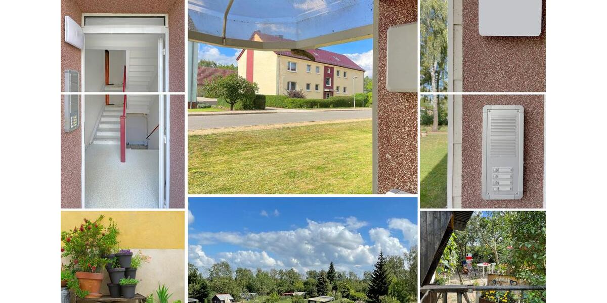 Etagenwohnung Möllenhagen - 1 Zimmer, 33 m&sup2;, 196&euro; | Angebot:24749003