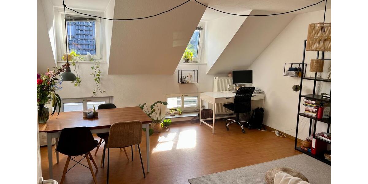 Dachgeschoßwohnung Köln Kalk - 1 Zimmer, 57 m&sup2;, 980&euro; | Angebot:25217908
