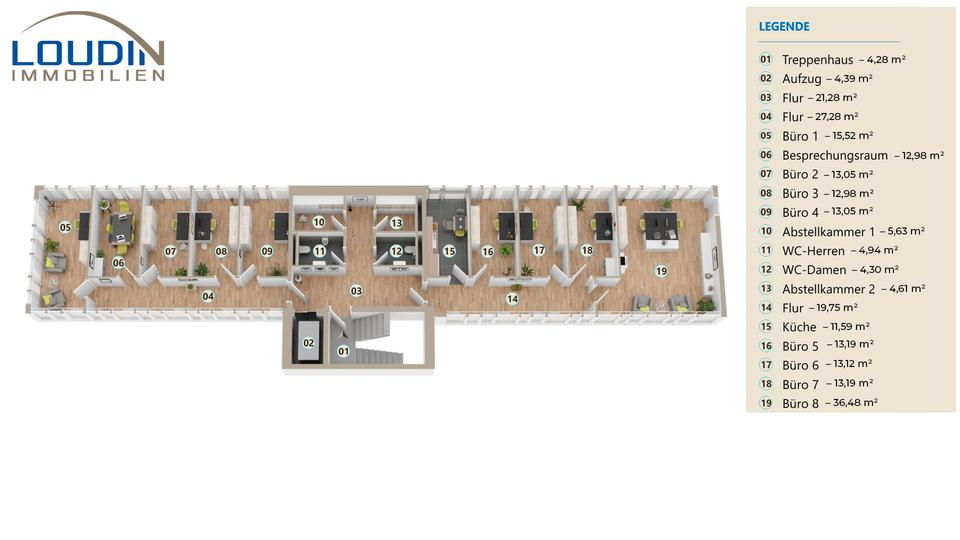 Gewerbeobjekt Freiburg im Breisgau Brühl - 500&euro; | Angebot:26301600