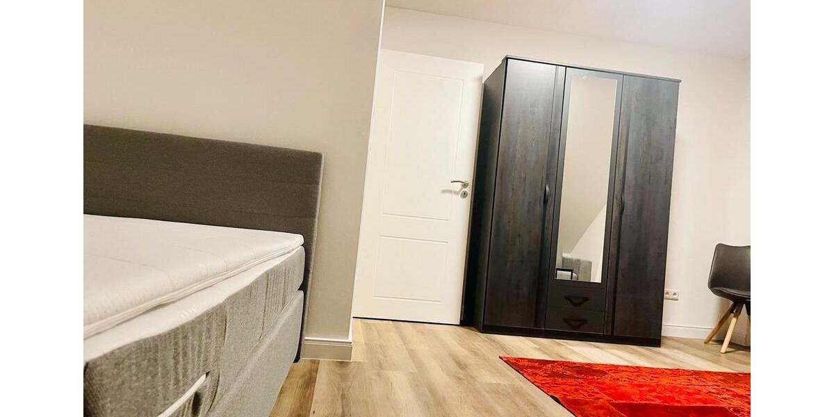 Voll möblierte Zimmer 1 zimmer