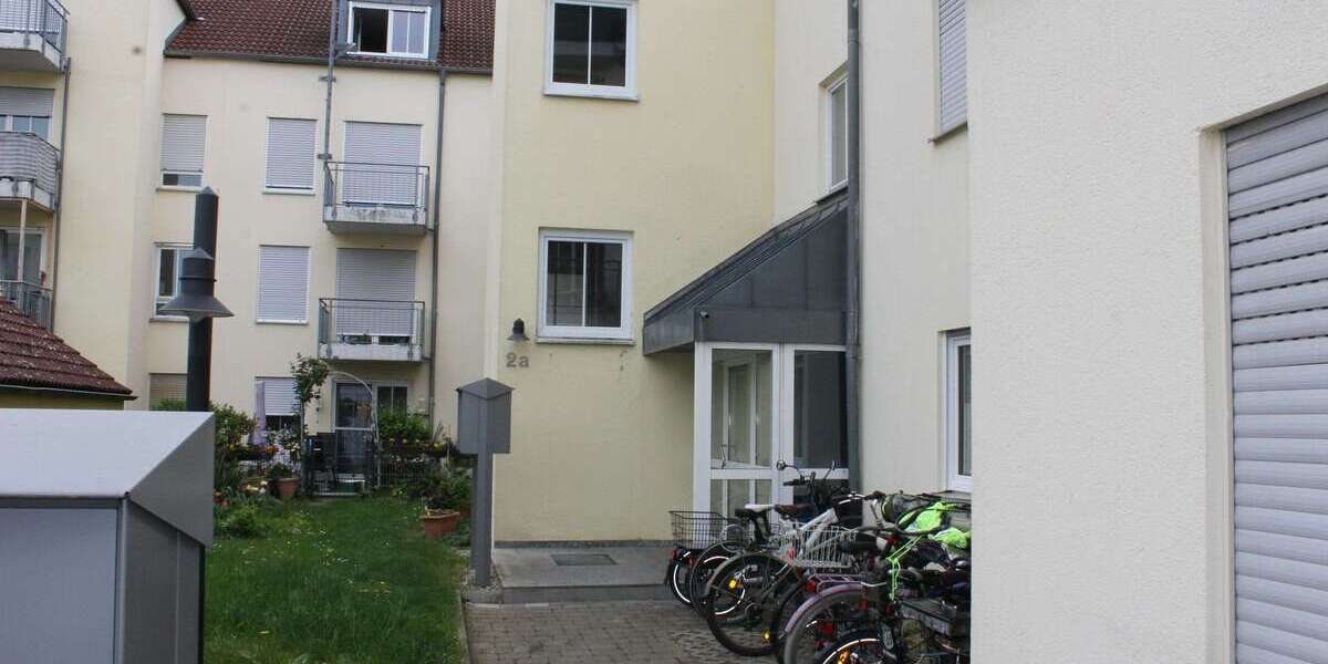 Etagenwohnung Klosterlechfeld - 1 Zimmer, 41 m&sup2;, 400&euro; | Angebot:26550508