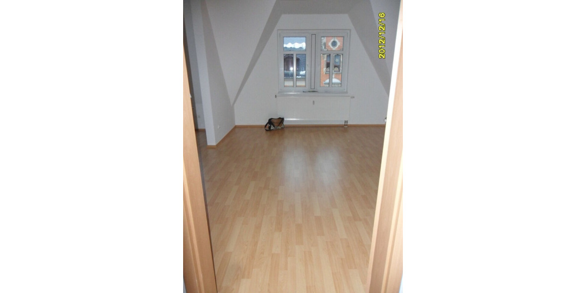 Dachgeschoßwohnung Plauen - 3 Zimmer, 72 m&sup2;, 290&euro; | Angebot:25871919