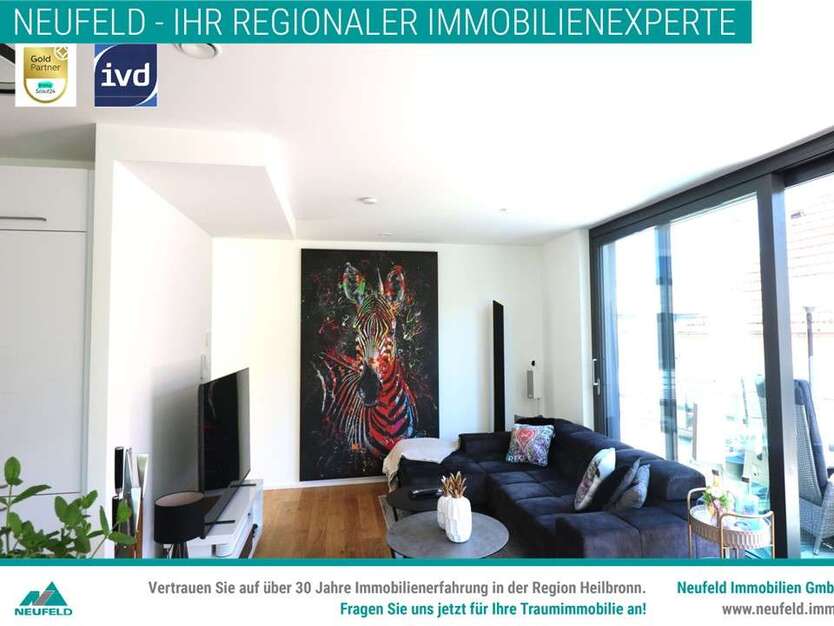 Wohnung zum Mieten in Heilbronn 1.790 € 112.67 m²