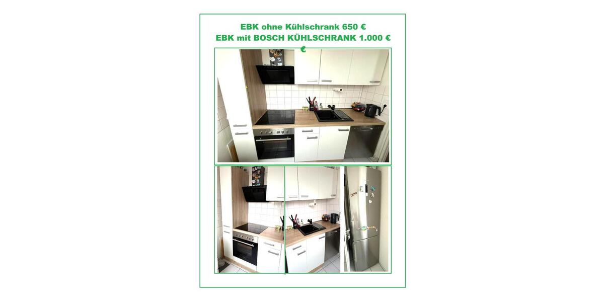 *** EBK 650 EUR gg Abstand - D U S C H E + LAMINAT + Balkon - Tiefgarage - grüne BETZENBERG Lage *** 3 zimmer