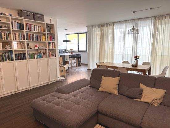 Geräumige 3-Zimmer-Wohnung mit großer Terrasse in Zentrumsnähe! 3 zimmer