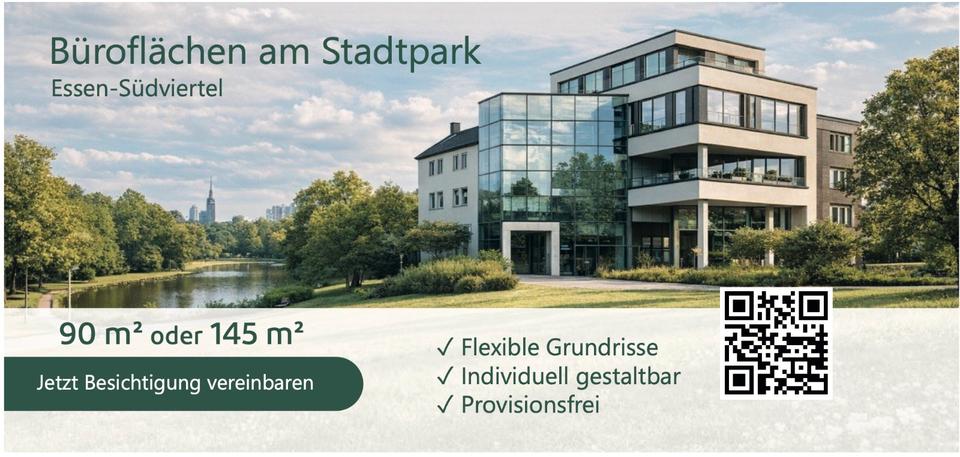 Gewerbeobjekt Essen Südviertel - 1.140&euro; | Angebot:26511295