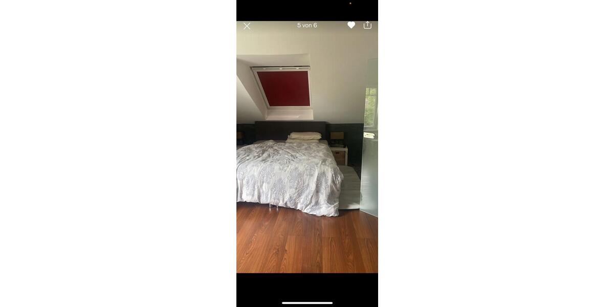 Dachgeschoßwohnung Grafrath - 2 Zimmer, 73 m&sup2;, 1.025&euro; | Angebot:26649485