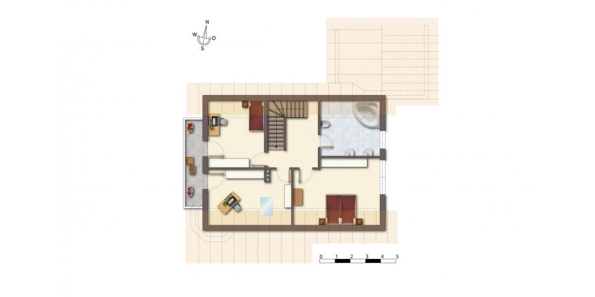 Einfamilienhaus Rain - 5 Zimmer, 156 m&sup2;, 1.250&euro; | Angebot:25717187