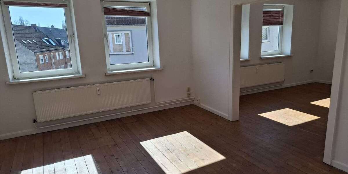 Etagenwohnung Neumünster - 3 Zimmer, 70 m&sup2;, 610&euro; | Angebot:26070832