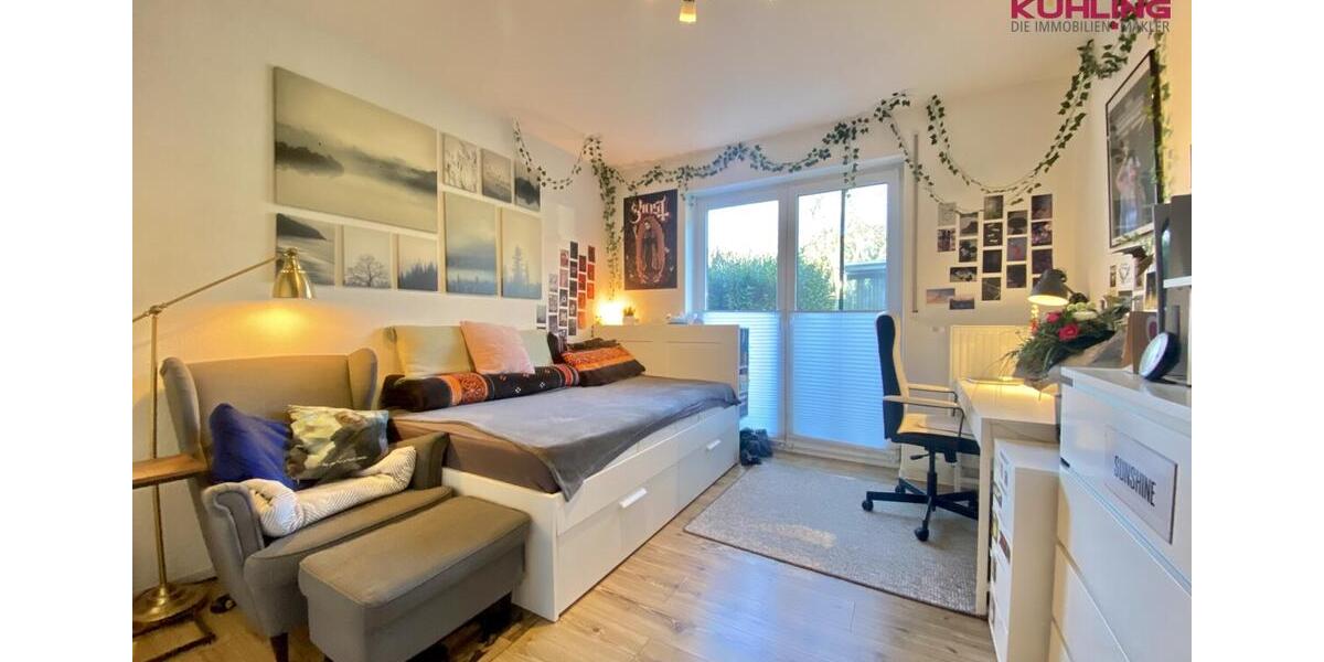 Erdgeschoßwohnung Vechta - 1 Zimmer, 15 m&sup2;, 295&euro; | Angebot:24177141