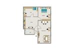 Etagenwohnung Duisburg Hochheide - 3.5 Zimmer, 68 m&sup2;, 584&euro; | Angebot:26627526