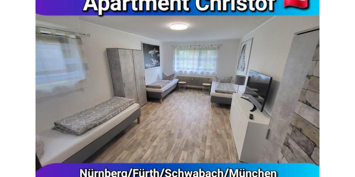 Wohnen auf Zeit Nürnberg Gaismannshof - 10 Zimmer, 200 m&sup2;, 10&euro; | Angebot:26286352