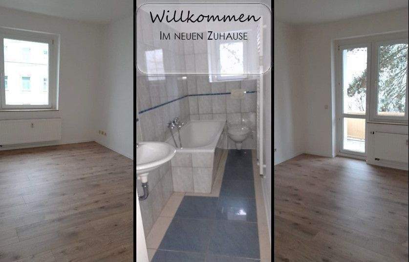 Wie wärs damit? Zwei-Zimmer-Wohnung mit Balkon