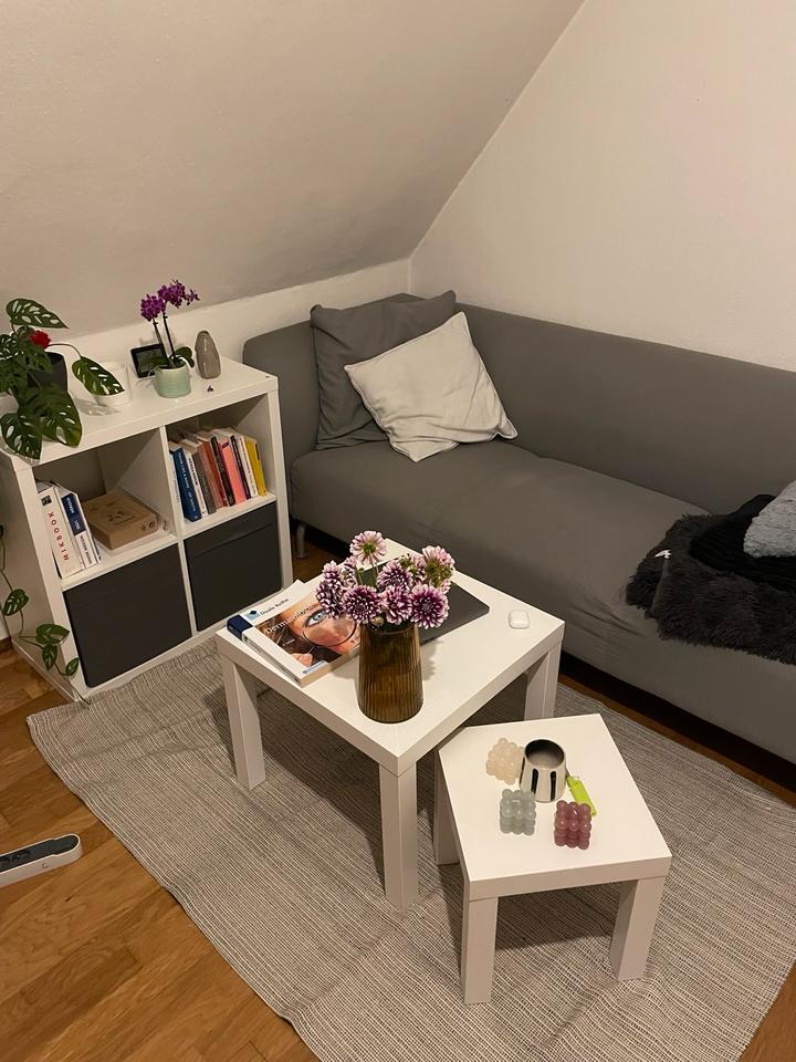 Möblierte 2-Zimmer-Wohnung im Zentrum von Münster