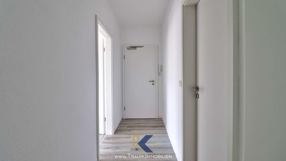 Dachgeschoßwohnung Mühlhausen (Thüringen) - 2 Zimmer, 47 m&sup2;, 295&euro; | Angebot:25959373