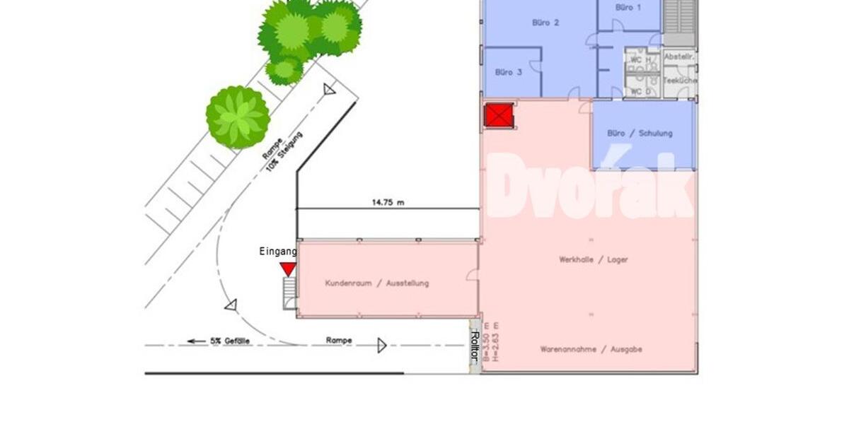 Gewerbeobjekt Leonberg - 3.911&euro; | Angebot:25233280