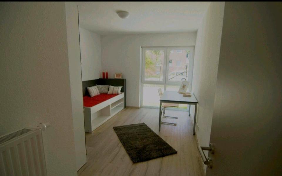Zimmer zur Zwischenmiete im Studentenwohnheim in Lüneburg 1 zimmer