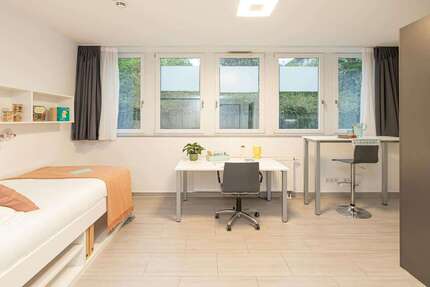 Zimmer Darmstadt Darmstadt-West - 1 Zimmer, 935&euro; | Angebot:25527971